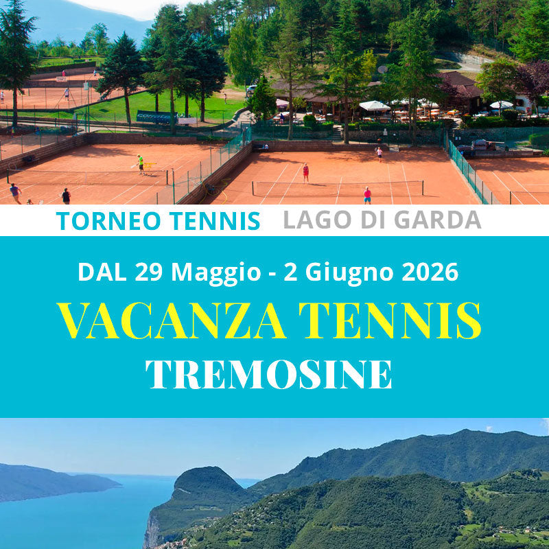 Torneo tennis Lago di Garda - Ponte del 2 giugno