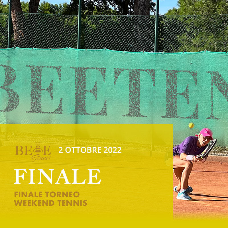 Finale torneo tennis Milano Marittima