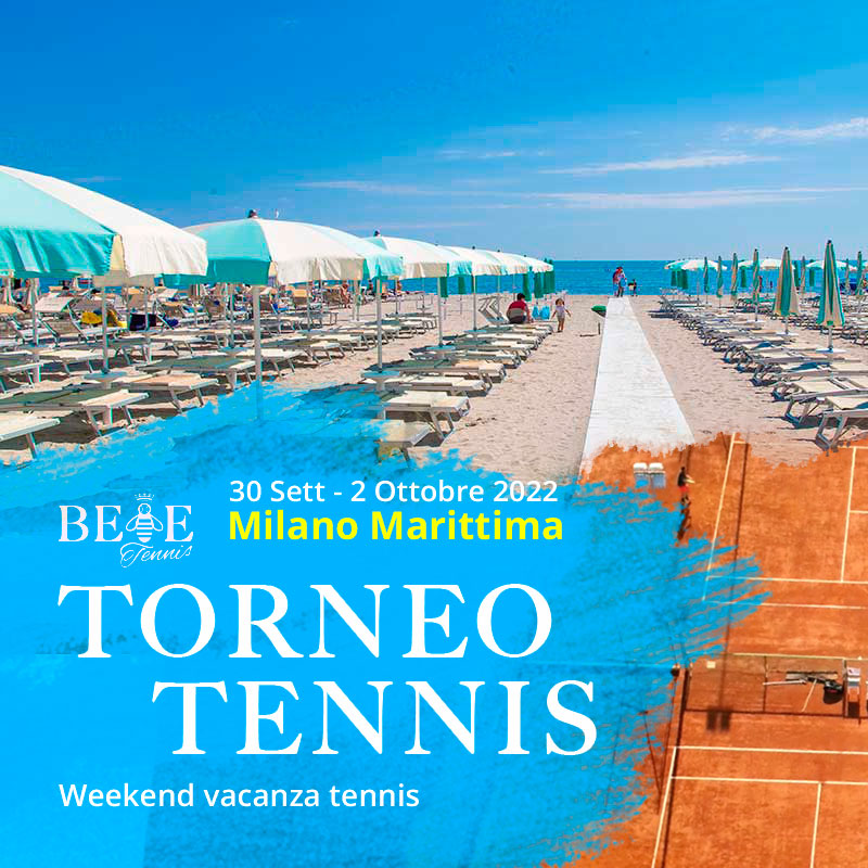 Torneo tennis Milano Marittima - Weekend tennis
