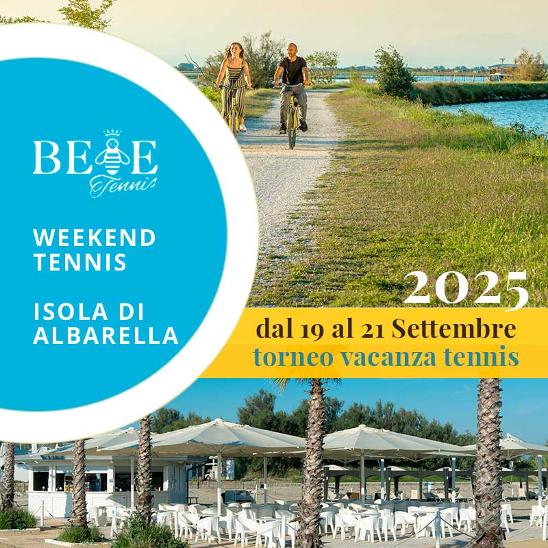 Torneo tennis di Albarella