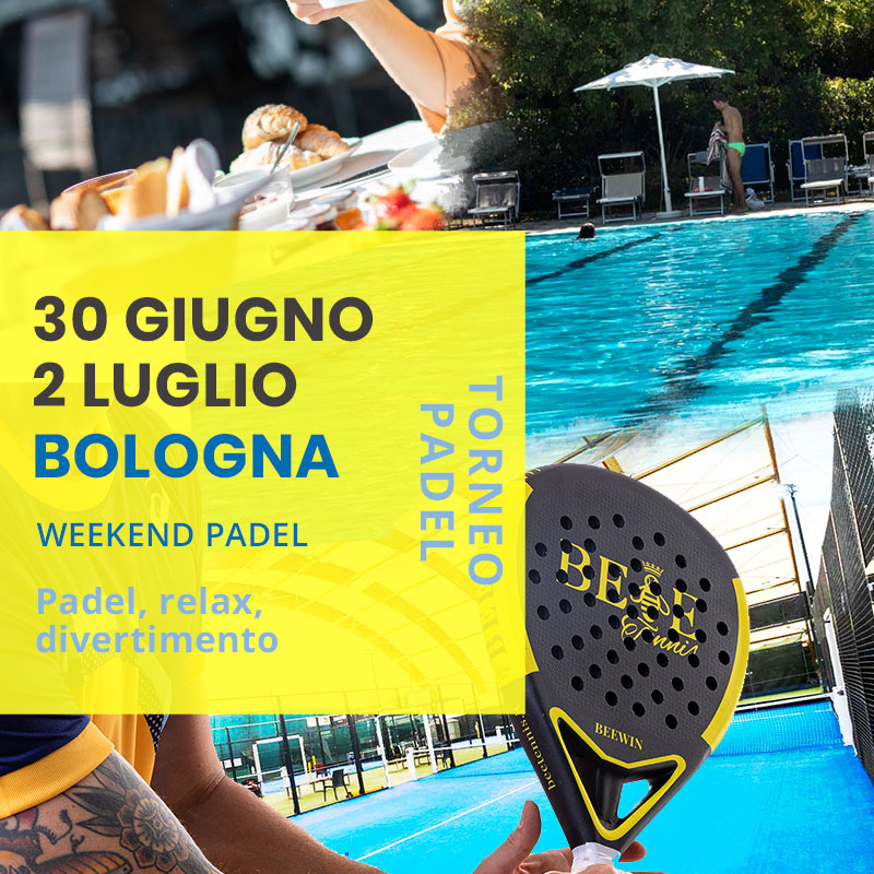 Torneo estate Padel - Weekend Padel Bologna